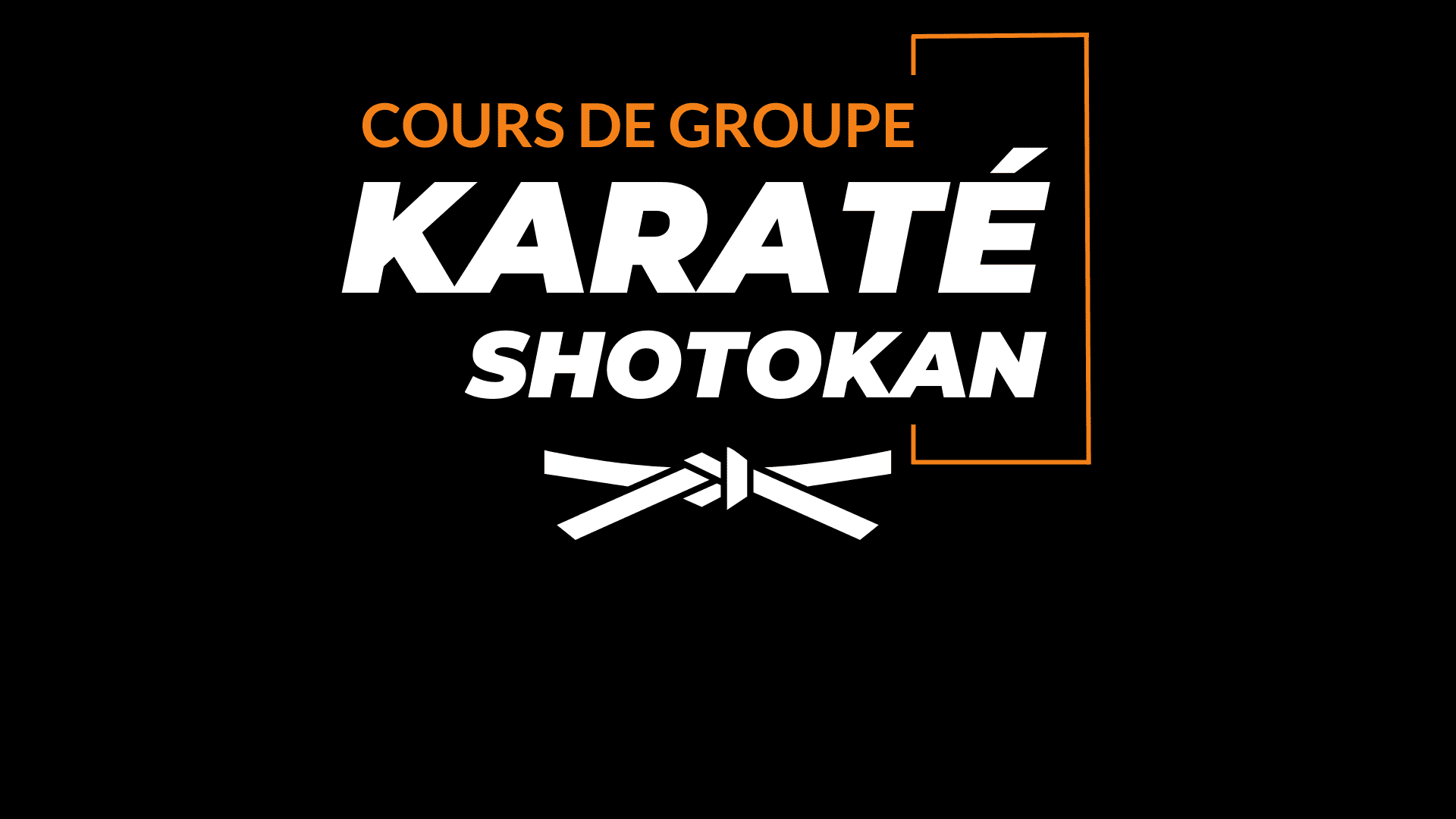 Karaté Shotokan - Cours de groupe